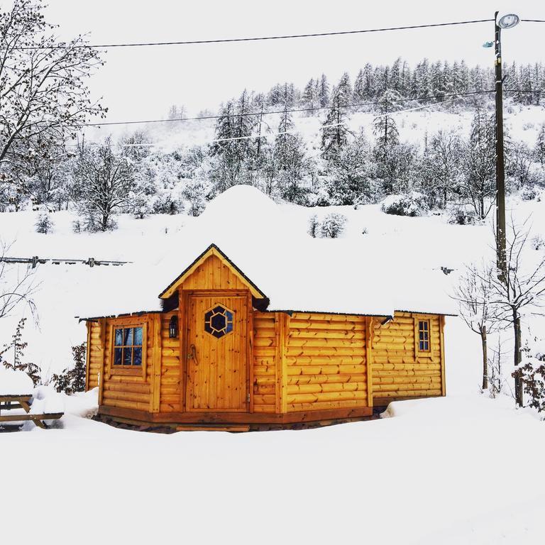 Camping Le Cians Otel Beuil Dış mekan fotoğraf