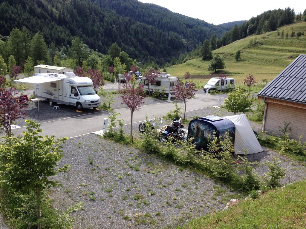 Camping Le Cians Otel Beuil Dış mekan fotoğraf