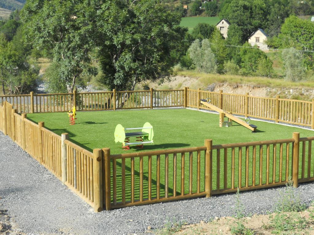 Camping Le Cians Otel Beuil Dış mekan fotoğraf