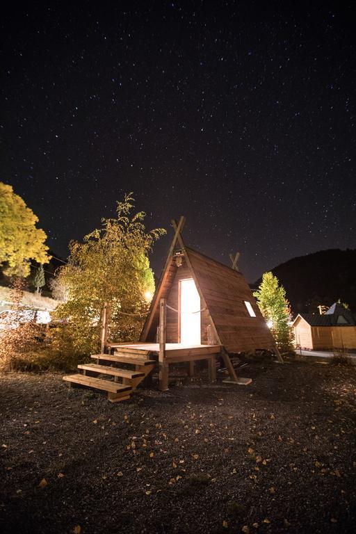 Camping Le Cians Otel Beuil Dış mekan fotoğraf