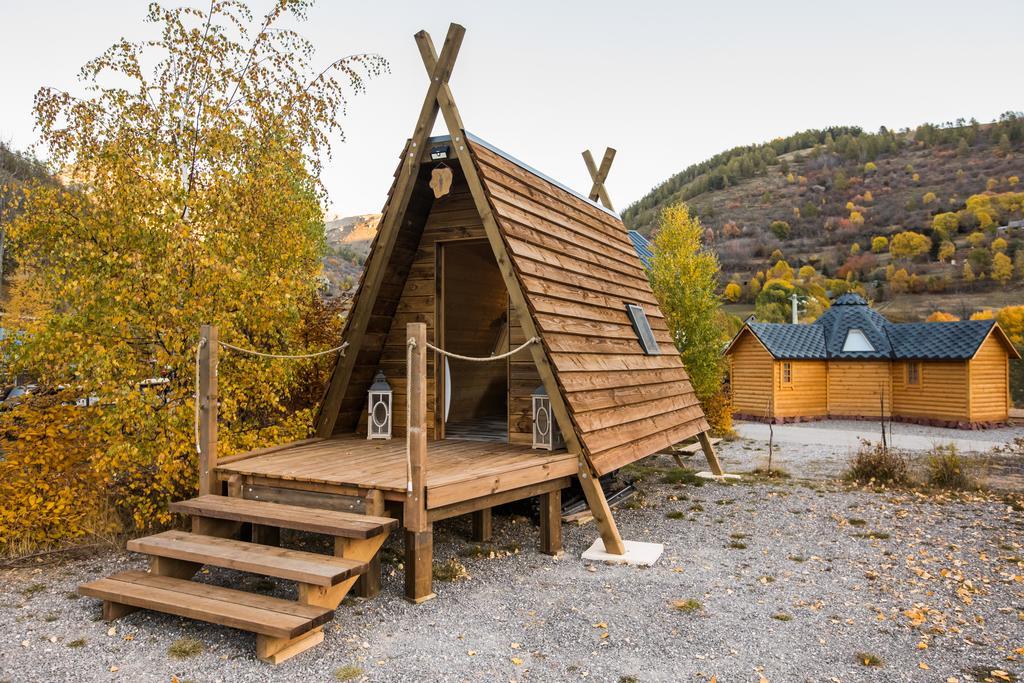 Camping Le Cians Otel Beuil Dış mekan fotoğraf