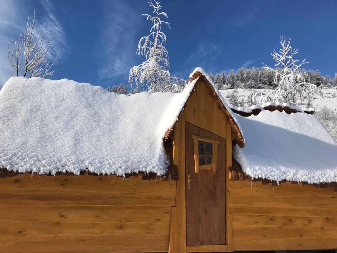 Camping Le Cians Otel Beuil Dış mekan fotoğraf